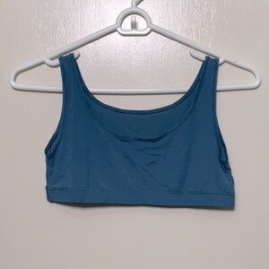 SKIMS Blue Bralette